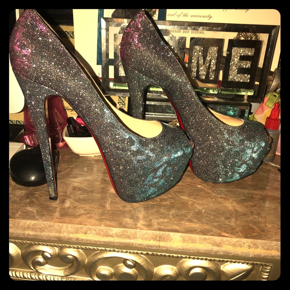Sparkly Red Bottoms Authentic Must See 😍😍😍